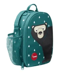 3 Sprouts taška na desiatu - Polárny medveď