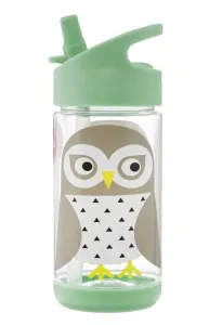 3 Sprouts Detská fľaša na pitie 350 ml - Sova
