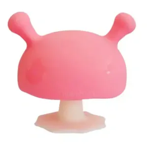 Hryzátko Mömbella Mushroom - Pink