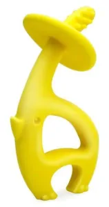 Hryzátko Mömbella Dancing Elephant - Lemon