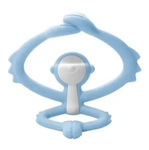 Hryzátko Mömbella Opička - Light blue