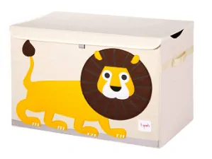 3 Sprouts Uzatvárateľná debna na hračky - Lev