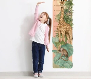 Samolepka na stenu meter - Safari