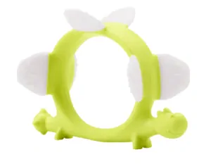 Hryzátko Smily Mia Dinosaurus - Green