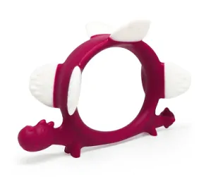 Hryzátko Smily Mia Dinosaurus - Red