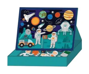 Petit Collage - Magnetická tabuľka Vesmír 