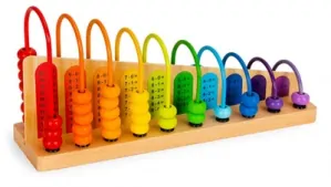 Drevené počítadlo Ecotoys