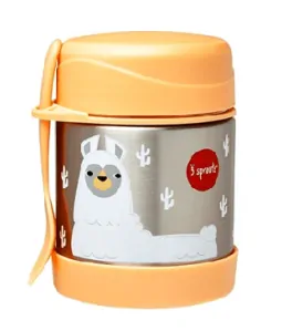 3 Sprouts Termoska 350 ml - Lama