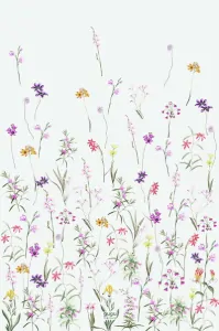 Kaučuková hracia podložka Gugu BIG - Flower Garden