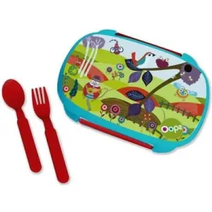 Oops - Lunch box 370ml - World