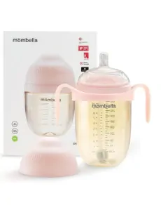 Antikoliková fľaša Mömbella Rose PPSU - 300 ml