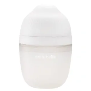 Antikoliková fľaša Mömbella Ivory Silikónová - 210 ml