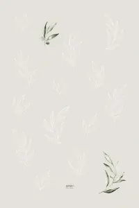 Kaučuková hracia podložka PRIME Gugu the Hero - Olive Garden BIG