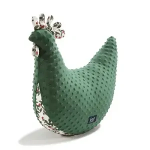 La Millou - Luxusný multifunkčný vankúš Grandma Dana's Hen - Green/Joy of Summer