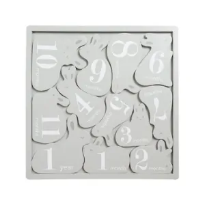 Pearhead - Míľnikové drevené puzzle Zajačci