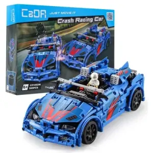 Stavebnica CADA Technic na ovládanie - Crush Racing Car - 585 ks