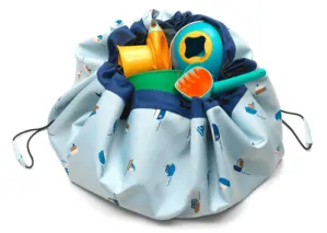Nepromokavý vak na hračky / podložka na hranie Play&Go - Outdoor boats
