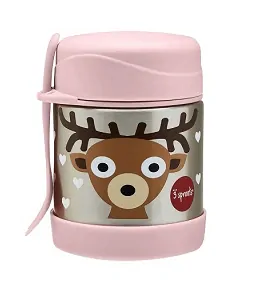 3 Sprouts Termoska 350 ml - Jeleň