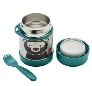 3 Sprouts Termoska 350 ml - Polárny medveď