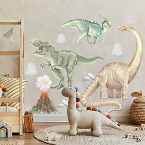 Samolepky na stenu - Dinosauri, varianta A