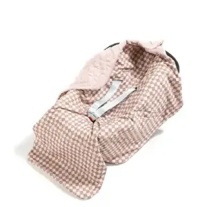 La Millou - Zavinovacia deka do autosedačky Princess Chessboard