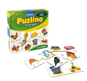 Stolová hra Granna - Puzzlino