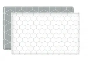 Hracia podložka Lalalu Premium - Hexagon 190 x 130 cm