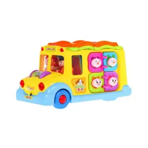 Interaktívny školský autobus Huile Toys