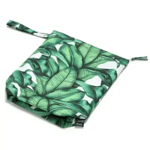 La Millolu nepremokavá cestovná kozmetická taška XL - Banana leaves
