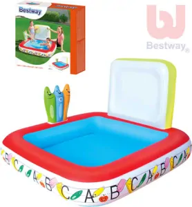 Bestway - Nafukovacie ihrisko+bazén+tabule