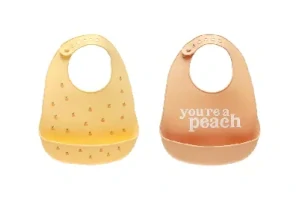 Pearhead - Sada 2 podbradníkov - Peach