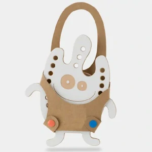 Drevená prevliekacia hračka - Mimozešťan II