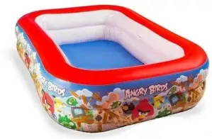 Bestway - Bazén Angry Birds 201x150x51 cm