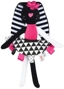 Zajačik Dievča Mom´s Care - edukačná hračka