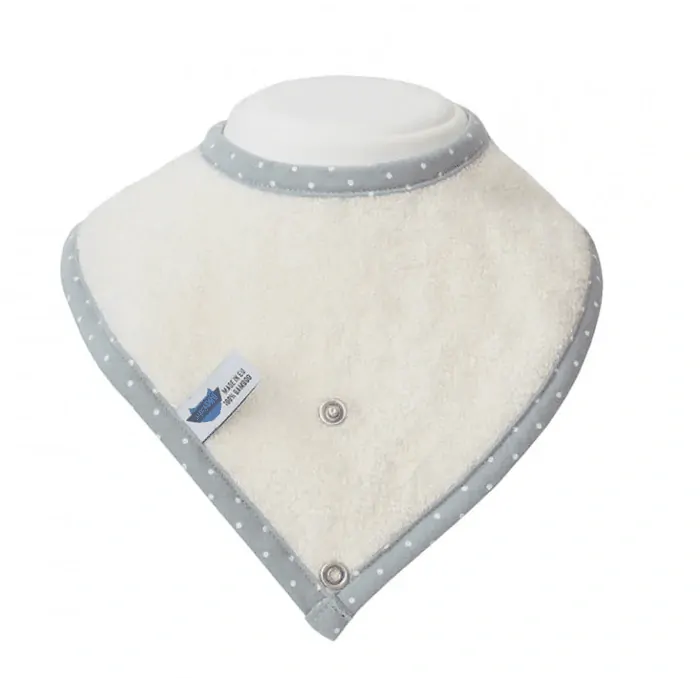 Lullalove SupeRRO baby eco - podbradník a hryzátko 2v1, ercu