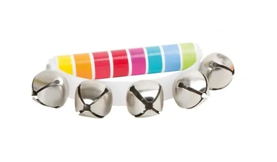 Legler - Duhové rolničky - 2ks