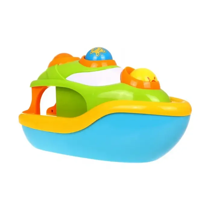 Loďka s kladivkom a loptičkami - so zvukmi a svetlami