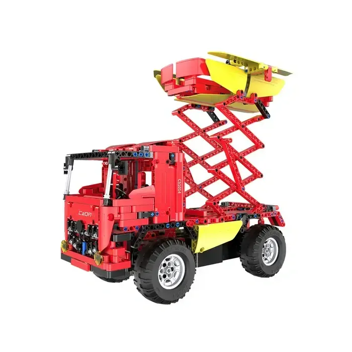 Stavebnica Technic na ovládanie - Miešačka 814 ks