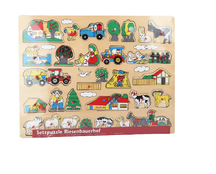 Legler - Puzzle Veľká farma