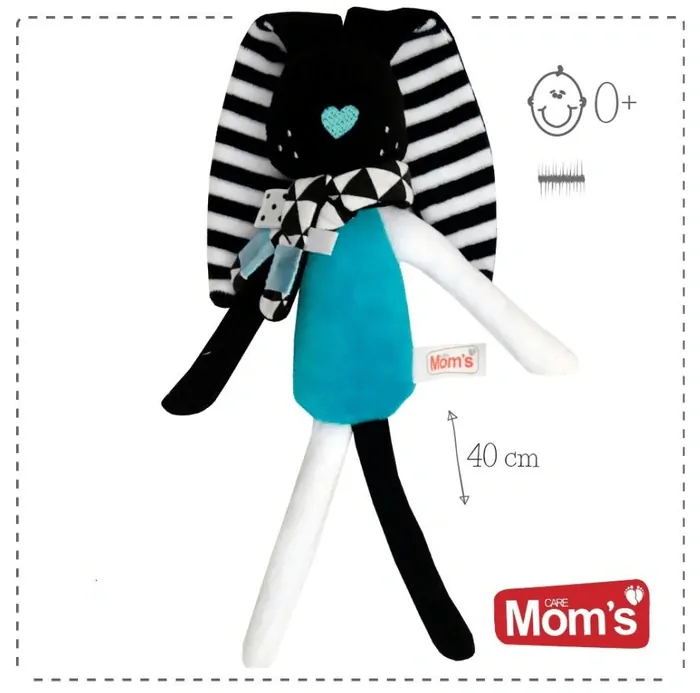 Zajačik Mom´s Care - edukačná hračka