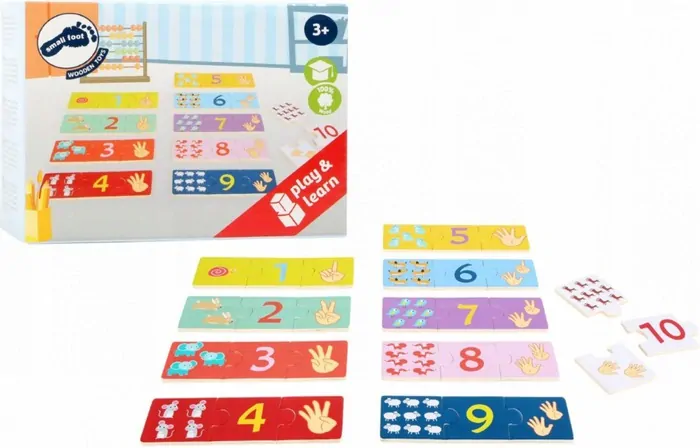 Legler - Výučbové puzzle Počítanie