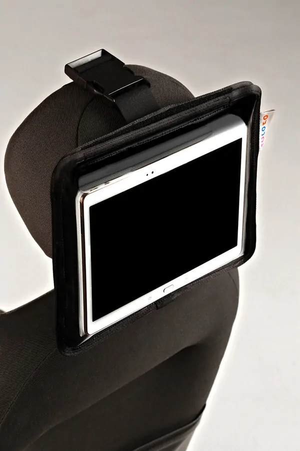 Cestovný držiak na tablet Tuloko - čierný