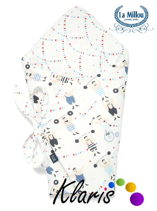 La Millou - Luxusná zavinovačka Circus Strongman & Garland Star