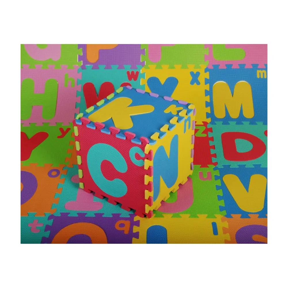 Veľke penové puzzle - abeceda