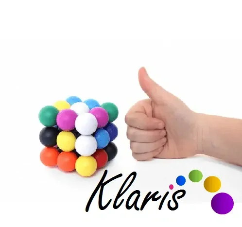 Hlavolam RecentToys - Molekuly