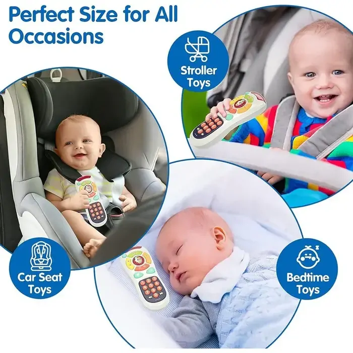 Interaktívny ovládač pre bábätko Huile Toys