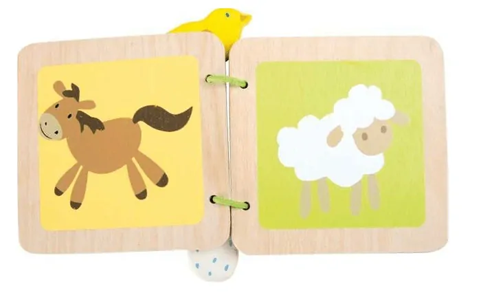  Legler - Moja prvá knižka Farma