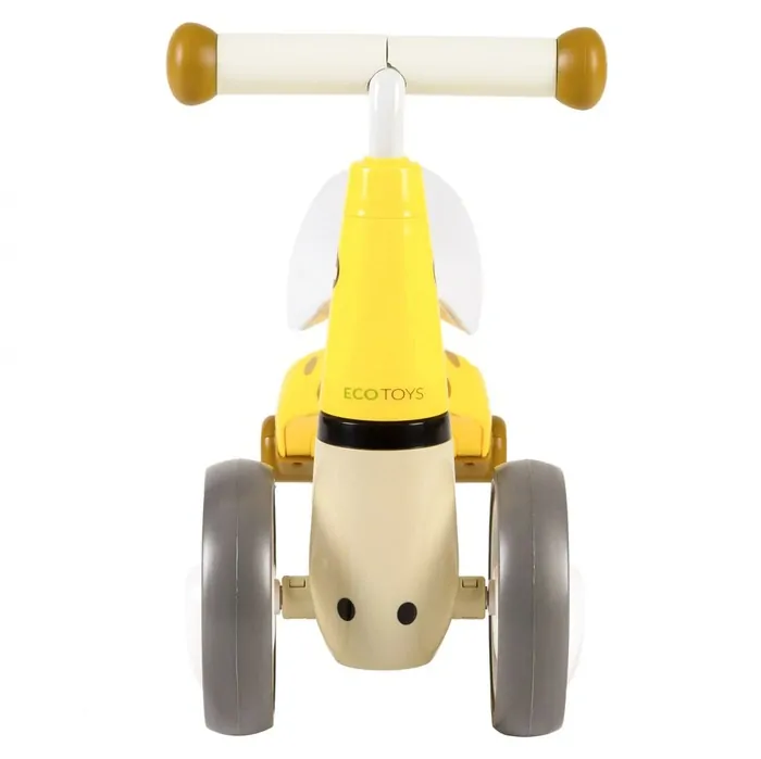 Odrážadlo pre najmenších Ecotoys 12+ Žirafa