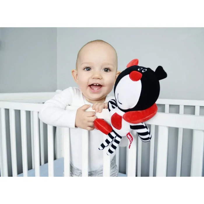 Špirálka Medvedík Buuu Mom´s Care - tyrkysový