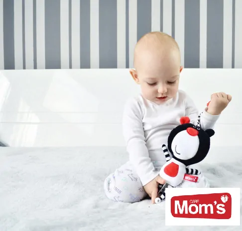 Závesný Macko buuu s uspávankou Mom´s Care